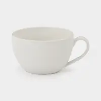 Чашка &laquo;Премиум&raquo;, 300 мл, фарфор, белая