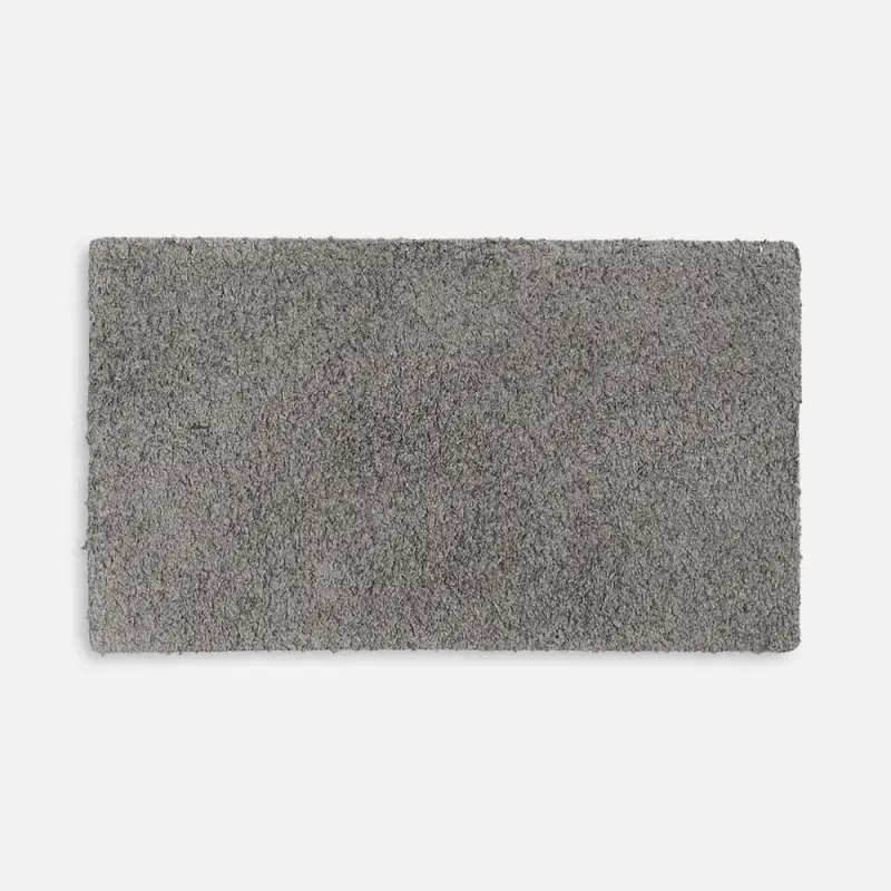 Лейбл кожаный Pasek, M, серый