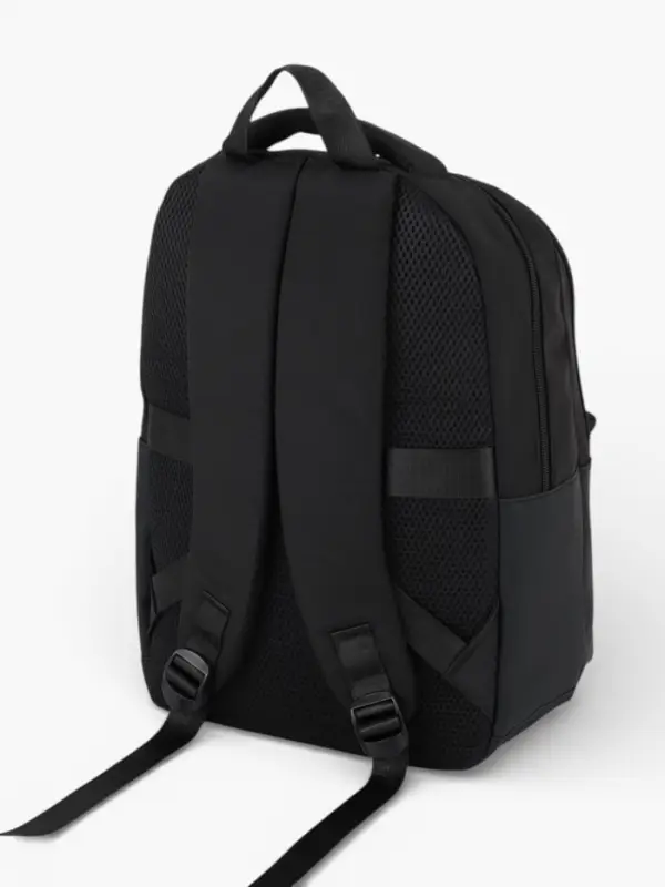 Рюкзак, водонепроницаемое дно, 2 отделения, 3 кармана, 27&times;14&times;39 см, чёрный