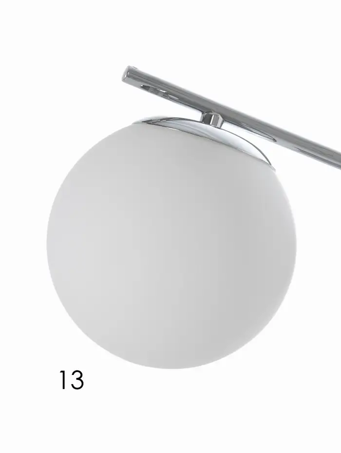 Бра 74534/1W, 1x40Вт, E27, цвет хром