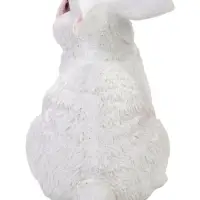 Садовая фигура из полистоуна &laquo;Заяц в прыжке&raquo; 22&times;12&times;22 см