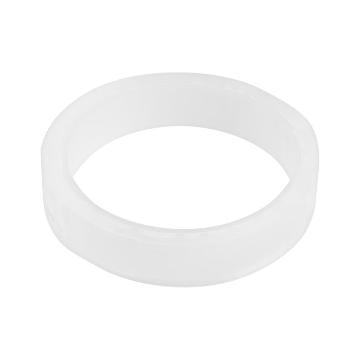 Лента клейкая ТУНДРА, прозрачная, двухсторонняя, 18 мм х 2 м Лента клейкая ТУНДРА, прозрачная, двухсторонняя, 18 мм х 2 м