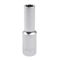 Головка торцевая глубокая 12-гранная 1/2''DR (10 мм) AVS H31210