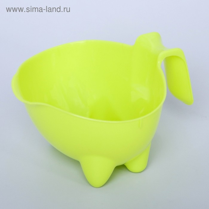Ванночка «Буль-Буль», со сливом, 84,5 см., цвет лайм, ковш МИКС Ванночка «Буль-Буль», со сливом, 84,5 см., цвет лайм, ковш МИКС