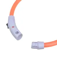 VETTA&nbsp;Ошейник&nbsp;светящийся&nbsp;с&nbsp;USB&nbsp;зарядкой,&nbsp;поливинилхлорид,&nbsp;ABS&nbsp;пластик,&nbsp;52,5 см