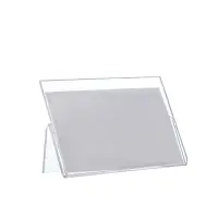 Ценникодержатель-подставка, оргстекло 1 мм, 6&times;4 см