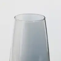 Ваза для цветов &laquo;Кэнди&raquo;, 22&times;9&times;6.5 см, стекло, серая