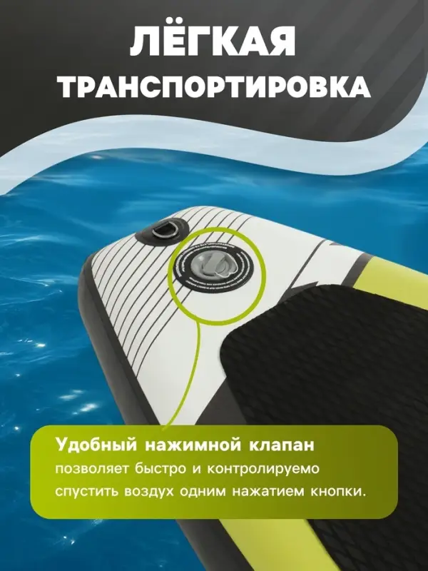 Сапборд гоночный KELPIE 10.6 Сапборд гоночный KELPIE 10.6", 320×80×15 см