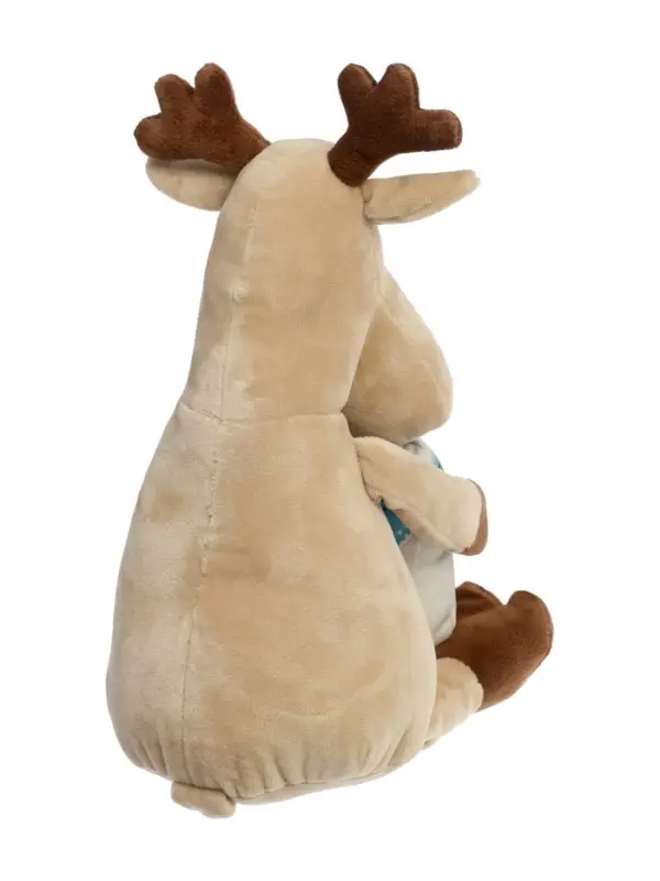 Мягкая игрушка  Мягкая игрушка "Олень Рудольф", 25 см MT250205-25