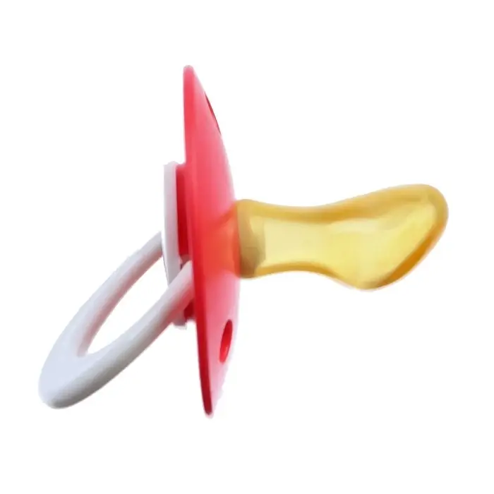 Соска-пустышка ортодонтическая, латекс, от 0 мес., с колпачком, цвет МИКС Соска-пустышка ортодонтическая, латекс, от 0 мес., с колпачком, цвет МИКС