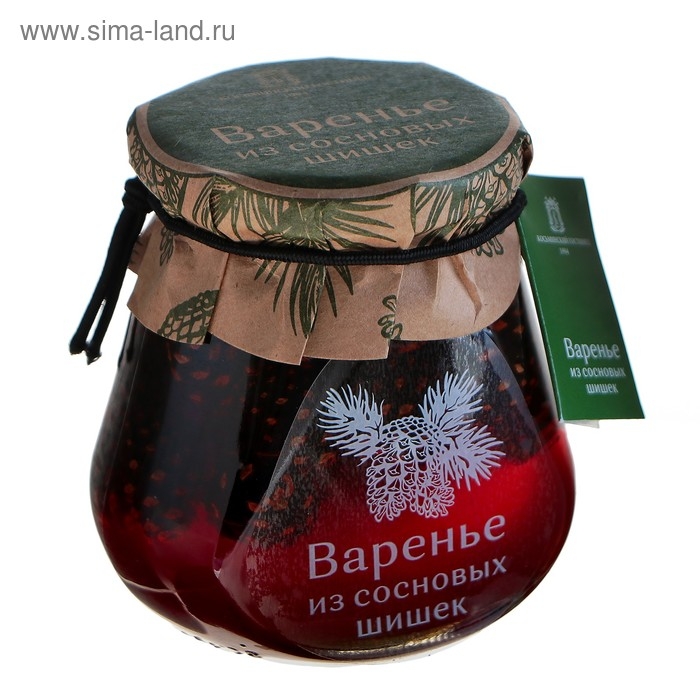 Варенье из сосновых шишек, 290 г Варенье из сосновых шишек, 290 г