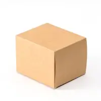 Коробка складная крафт 10х8,8х11,8 см