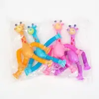 Антистресс - игрушка Pop Tubes &laquo;Жирафики&raquo;, набор 4 шт.