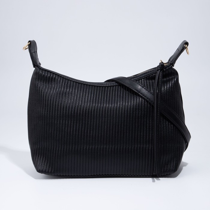 Сумка на молнии, цвет чёрный Сумка на молнии, цвет чёрный