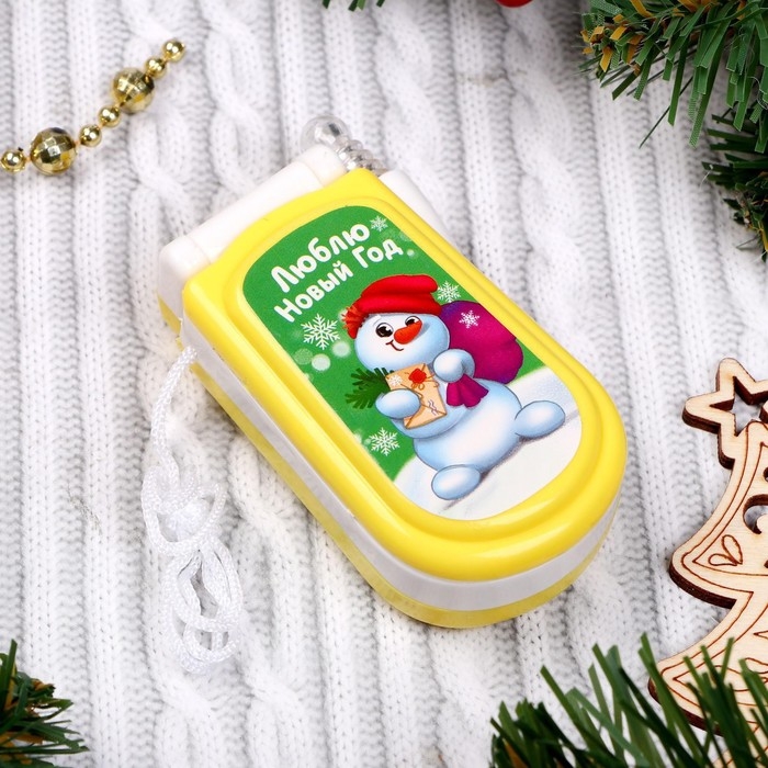 Музыкальный телефон «Прыгуны», МИКС, в пакете Музыкальный телефон «Прыгуны», МИКС, в пакете