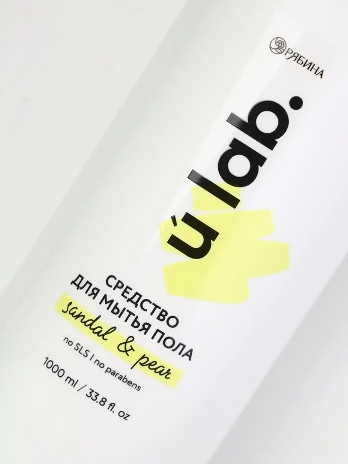 Средство для мытья пола, аромат сандал и груша, 1000 мл, ULAB