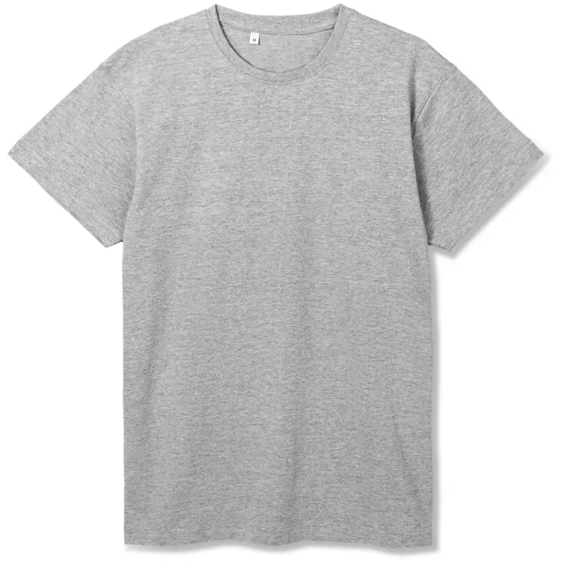 Футболка T-Bolka 180 серый меланж, размер S Футболка T-Bolka 180 серый меланж, размер S