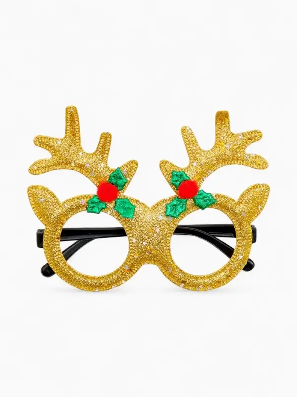 Карнавальные очки «Новогодние» набор 12 штук