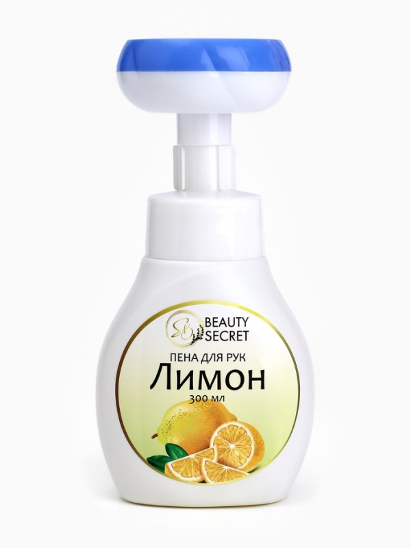 Пена для рук с ароматом лимона, 300 мл Пена для рук с ароматом лимона, 300 мл