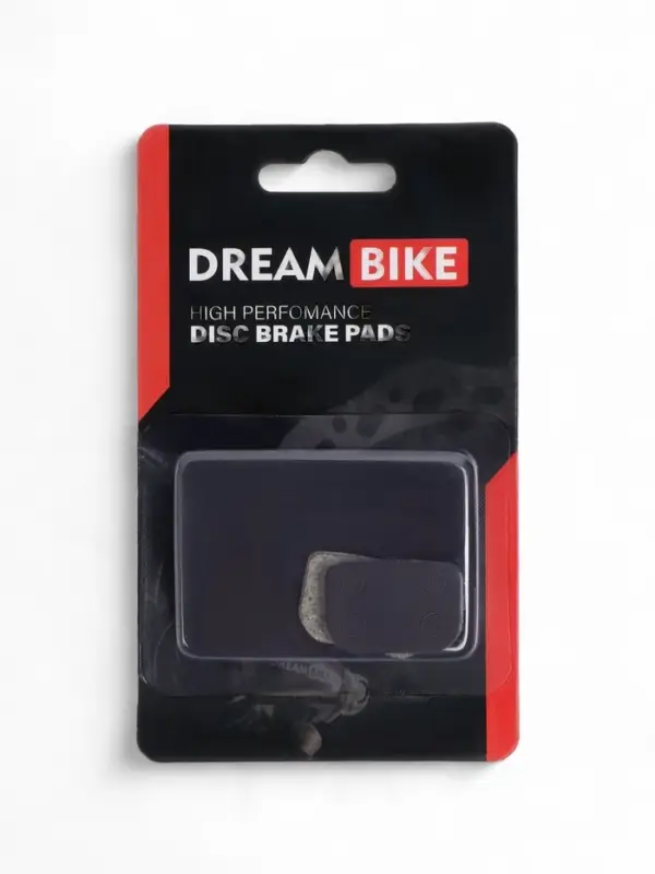 Колодки для дисковых тормозов Dream Bike M08, органические, длина 27 мм