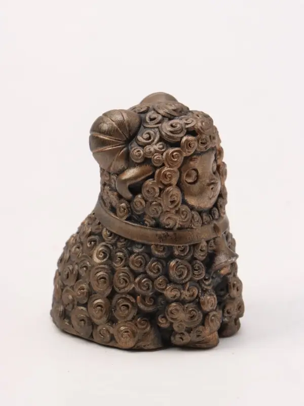 Фигурка декоративная &laquo;Барашек Крош&raquo;, 7&times;5&times;6 см, бронза