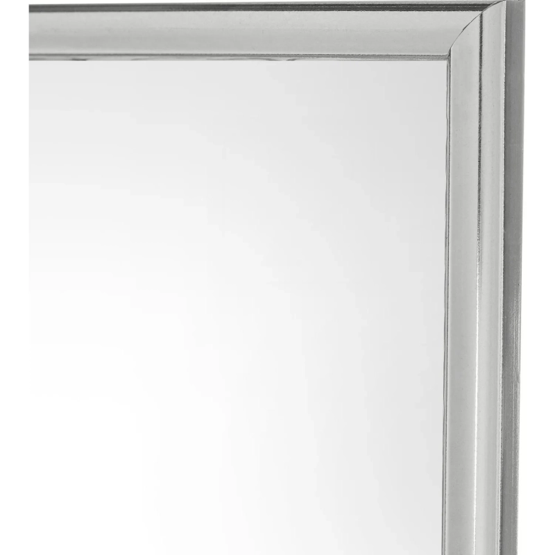 Рамка А4 21x30 см Комус/ATTACHE пластиковый багет 14мм серебристая