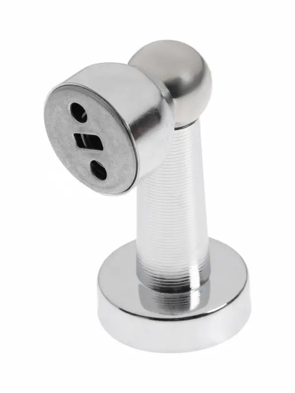 Упор дверной LOCKLAND, магнитный, цвет хром