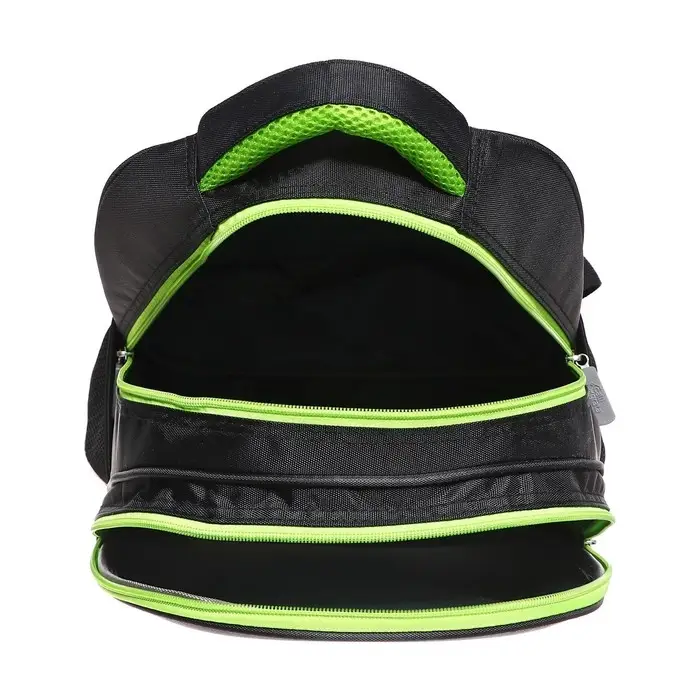 Рюкзак школьный, каркасный, 39&times;30&times;14 см &laquo;В маске&raquo;