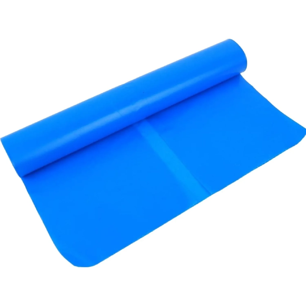 Мешки для мусора ПВД 120л 50мкм 10шт/рул син. &nbsp;70х110см Luscan