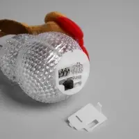 Ёлочная игрушка &laquo;Оленёнок&raquo;, 10 см, от батареек, свечение мульти (RGB)