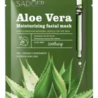 Маска тканевая увлажняющая для лица &laquo;Алоэ вера&raquo;, 25 г