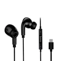 Наушники Type-C M101 Pro HOCO Черный