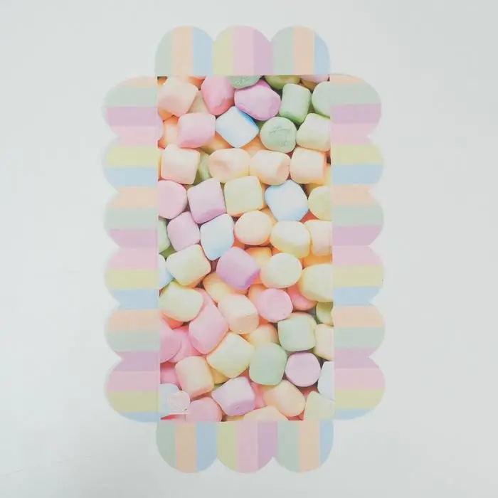 Коробка для печенья, кондитерская упаковка с пластиковой крышкой, You make me happy, 21 х 10.5 х 3 см Коробка для печенья, кондитерская упаковка с пластиковой крышкой, You make me happy, 21 х 10.5 х 3 см