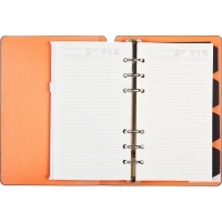 Ежедневник недатированный А5-,132х190мм,120л, FIRENZE темно-синий 3-511/01