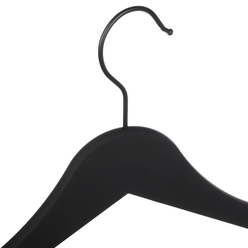 Вешалки для одежды тм VETTA, 3шт, 44,5x23x1см, пластик ABS, софт тач, цвет черный