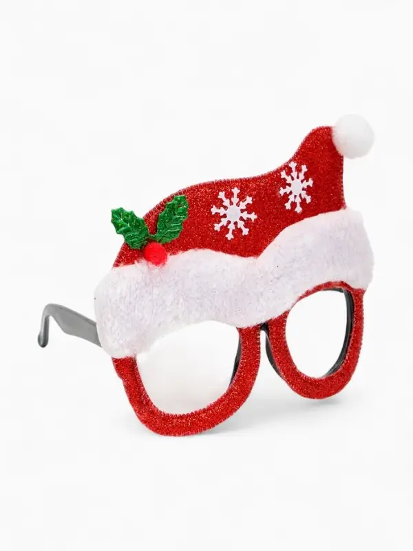 Карнавальные очки «Новогодние» набор 9 штук