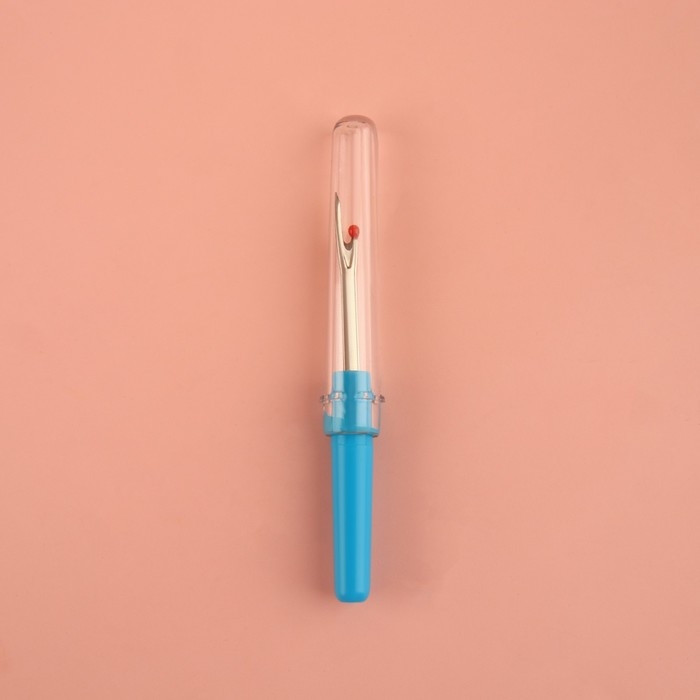 Вспарыватель с колпачком, 7 см, цвет синий Вспарыватель с колпачком, 7 см, цвет синий