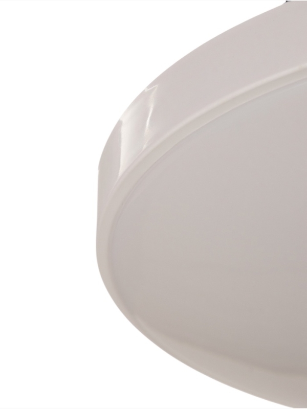 Светильник "Минимал" круг LED 18Вт 6500К (быстросъемный механизм) белый 23х23х5см