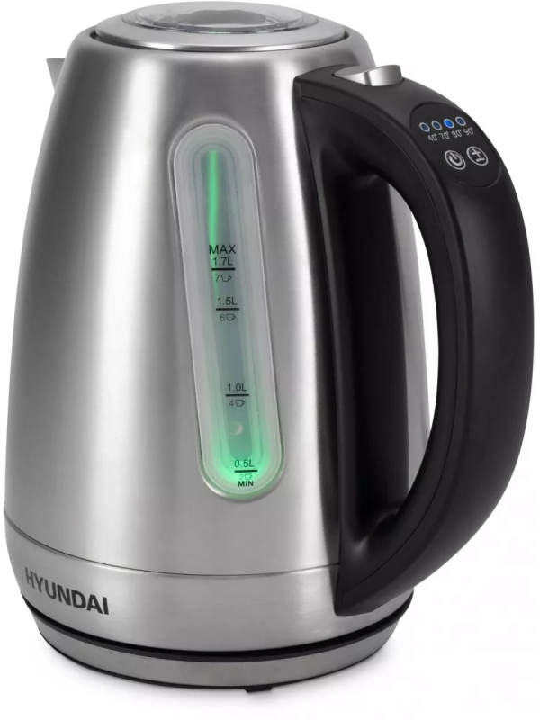 Чайник HYK-S8408 1,7л 2200Вт серебристый (металл) Чайник HYK-S8408 1,7л 2200Вт серебристый (металл)