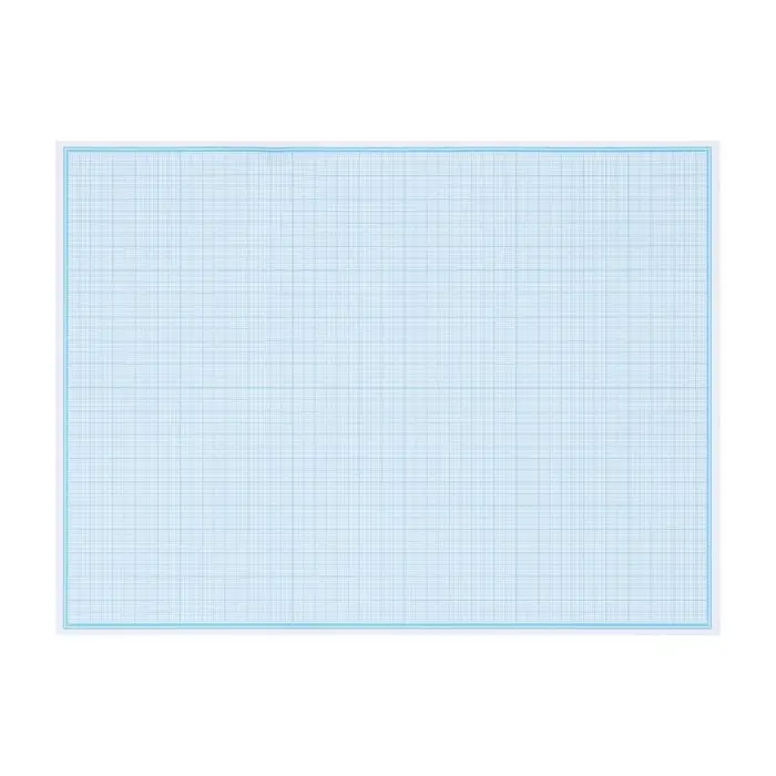 Бумага масштабно-координатная А4 10 листов Calligrata, голубая сетка Бумага масштабно-координатная А4 10 листов Calligrata, голубая сетка