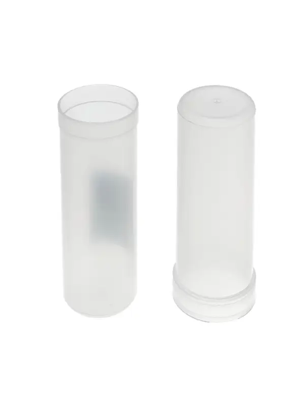 Пенал - тубус Calligrata, 40&times;195 мм, пластиковый, МИКС