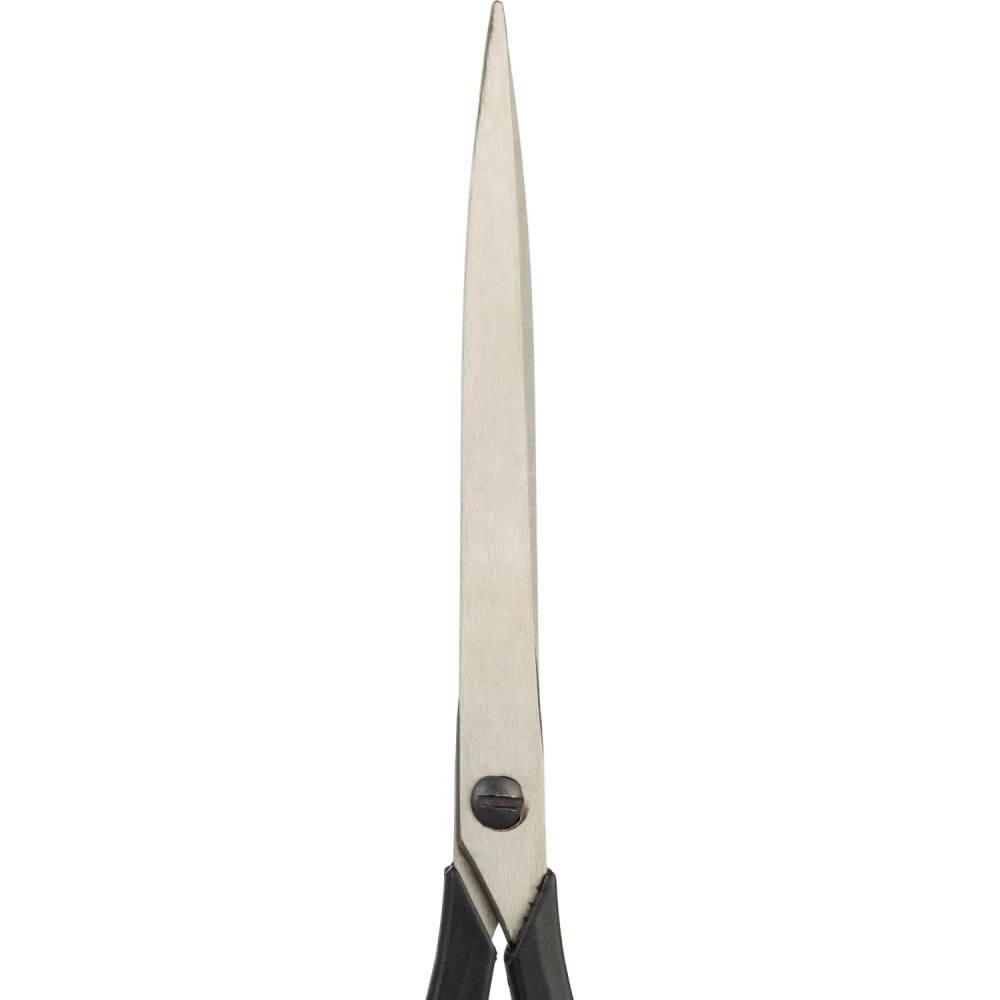 Ножницы Крамет 210мм Soft touch с симметричными ручками, черные Н-089