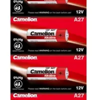 Батарейка Camelion LR27/A27/MN27 BL5 Alkaline 12V 0%Hg (5/50/1800)