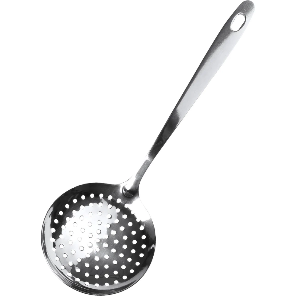 Шумовка нерж.ручка 20см ''Luxstahl'', кт1086