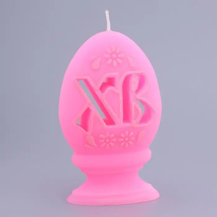 Свеча декоративная &laquo;Яйцо ХВ&raquo;, МИКС