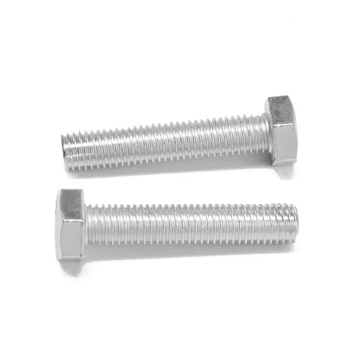 Болт ТУНДРА, оцинкованный, DIN 933, класс прочности 8.8, М12&times;60 мм, 1 кг.