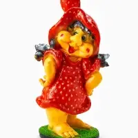 Садовая фигура из гипса &laquo;Гном клубничка&raquo;, 54&times;22&times;28 см