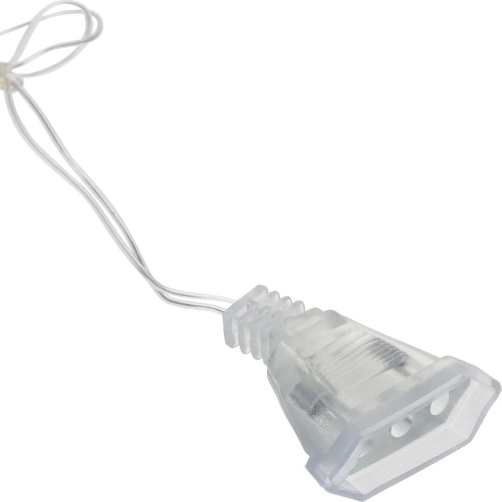 Гирлянда светодиодная хол бел,240LED(2х3м) прозр пров IP20 SW-XMAXIn-0003
