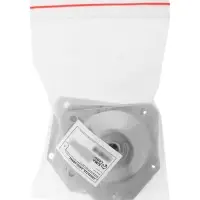 Крепления для мебельных ножек CAPPIO, 70&times;70 мм с закладной гайкой М8, угол14*, 4 шт.