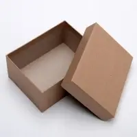 Набор коробок 4 в 1 &laquo;Крафт однотонный&raquo;, 15&times;11&times;7 - 9&times;5&times;4 см